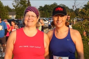 This picture is from the story it was taken before the race