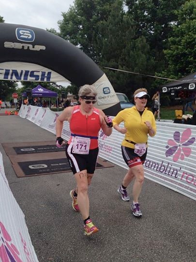 Here’s the run down at the end!