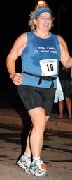 At least I had a strong finish at the Midnight Streak 5K